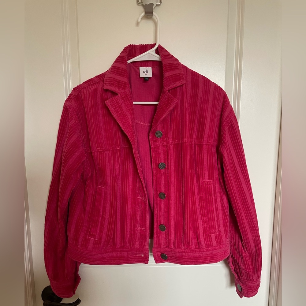 CAbi pink cheeky topper